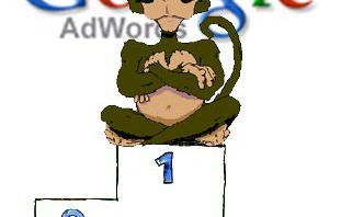 AdWords, 1ª Posición y el Clic del Mono