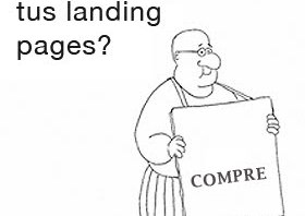 Landing pages de “5 Estrellas”