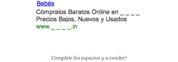 eBay se va de AdWords, ¿por culpa de AdWords o de eBay?