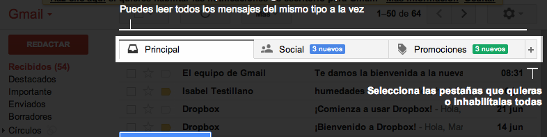 Nuevo Gmail: ¿bienvenida para unos, despedida para otros?