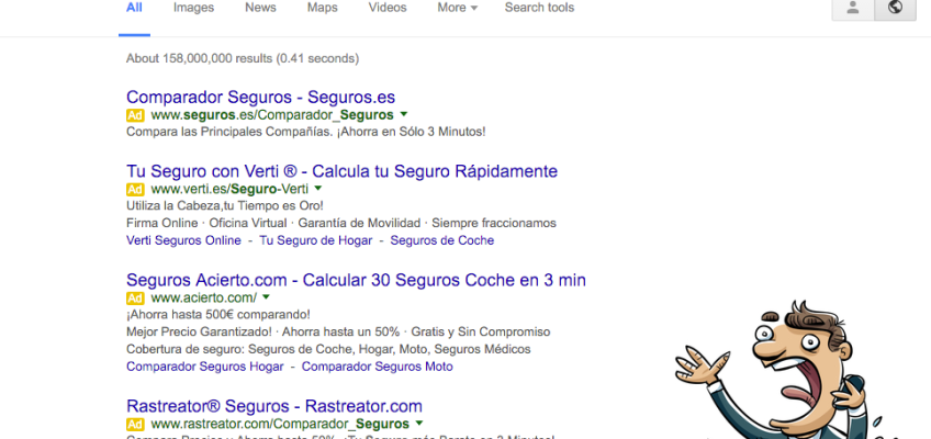 Google AdWords elimina la columna derecha: el día después