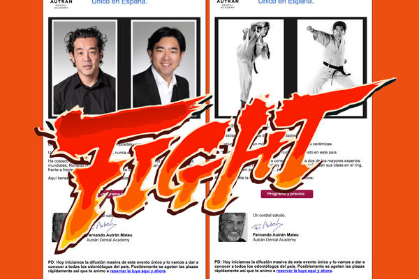 Test A/B emailings: ‘Mortal Kombat’