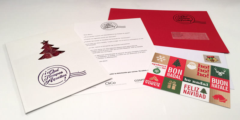 La mejor felicitación de Navidad de agencia